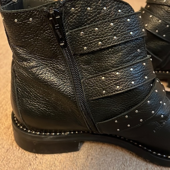 Napoleoni studded booties, size 40 - Picture 4 of 5